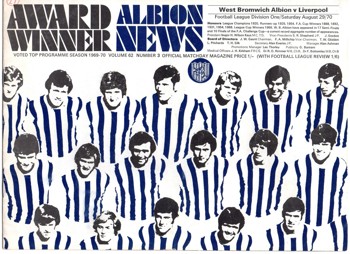 Match programme